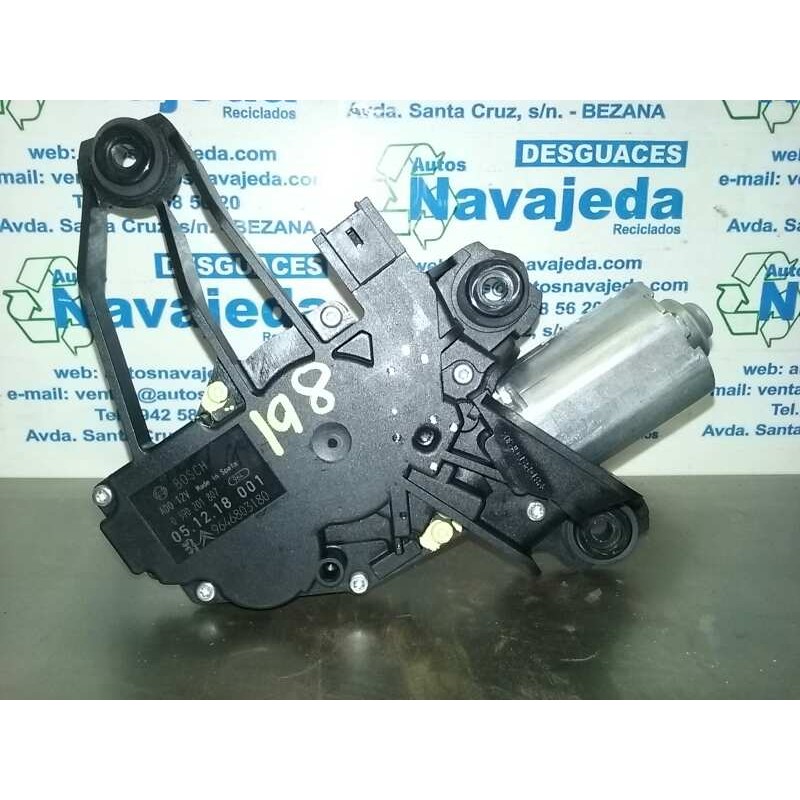 Recambio de motor limpia delantero para citroën c4 berlina vtr plus referencia OEM IAM 9646803180  