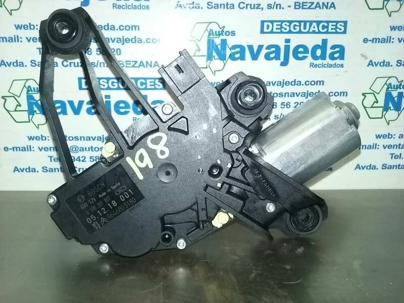 Recambio de motor limpia delantero para citroën c4 berlina vtr plus referencia OEM IAM 9646803180  
