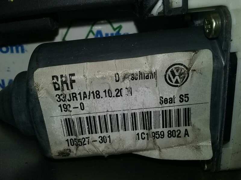 Recambio de motor elevalunas trasero derecho para seat leon (1m1) referencia OEM IAM 101386 101386 SIEMENS