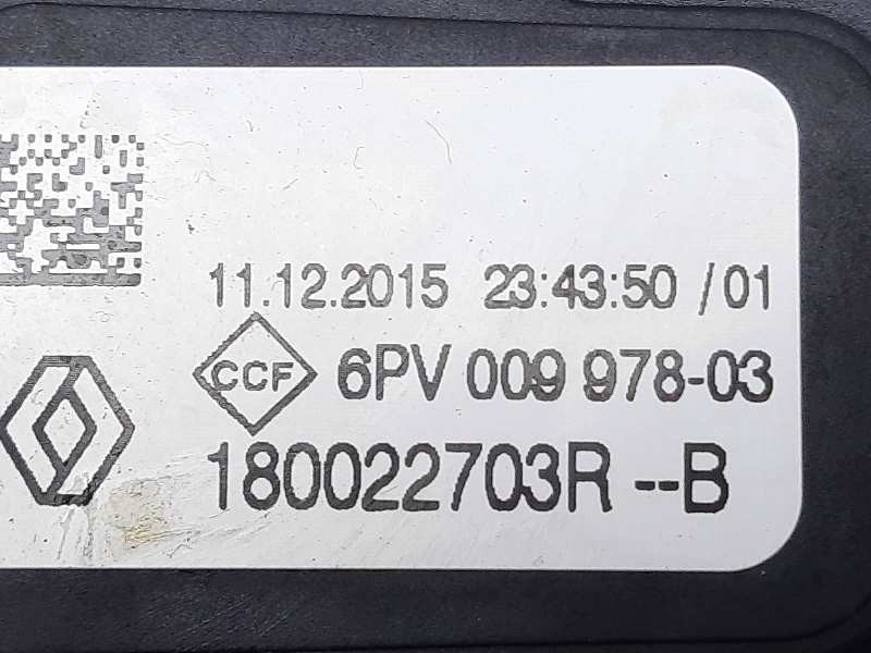 Recambio de potenciometro pedal para dacia sandero ambiance referencia OEM IAM 180022703R  