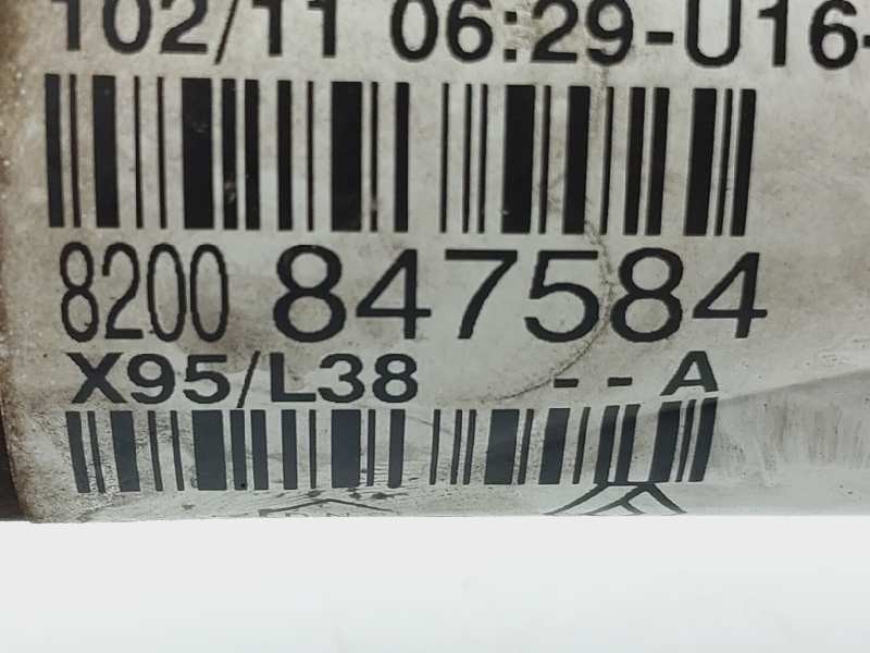 Recambio de transmision delantera izquierda para renault fluence dynamique referencia OEM IAM 8200847584  