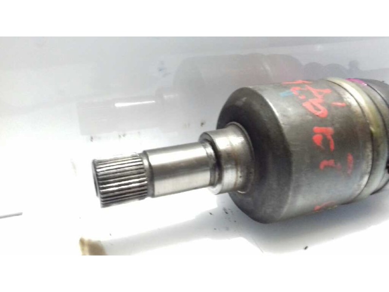 Recambio de transmision delantera izquierda para citroën evasion 1.9 turbodiesel referencia OEM IAM  SIN ABS 