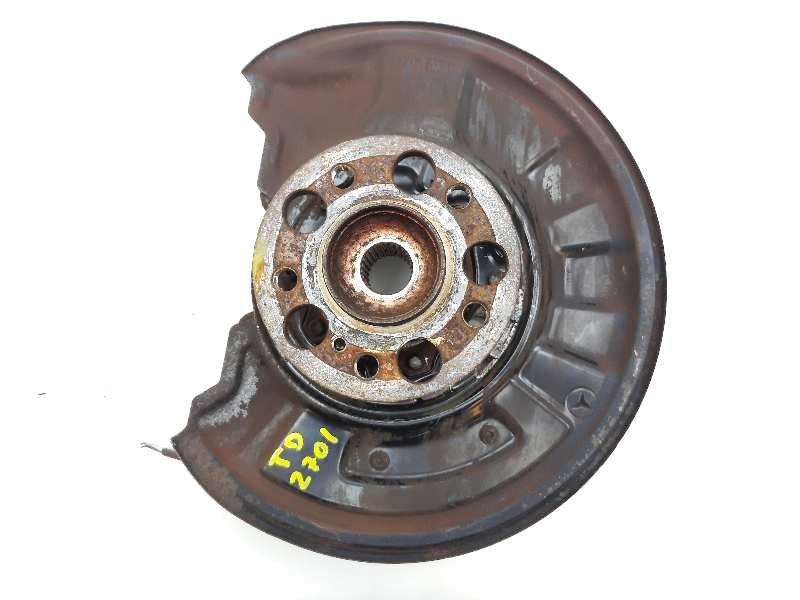 Recambio de mangueta trasera derecha para mercedes-benz clase c (w204) berlina c 220 cdi (204.008) referencia OEM IAM   