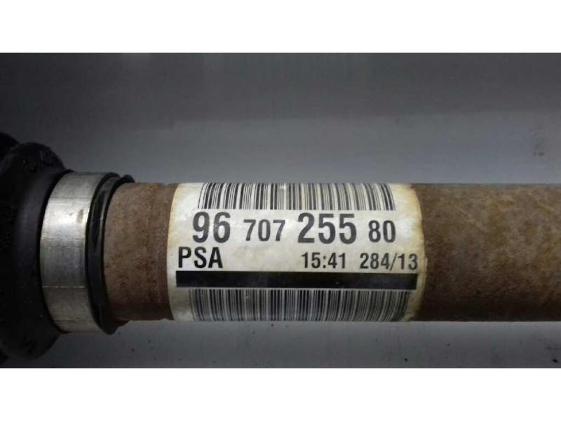 Recambio de transmision delantera derecha para peugeot 308 style referencia OEM IAM 9670725580 SIN ABS 