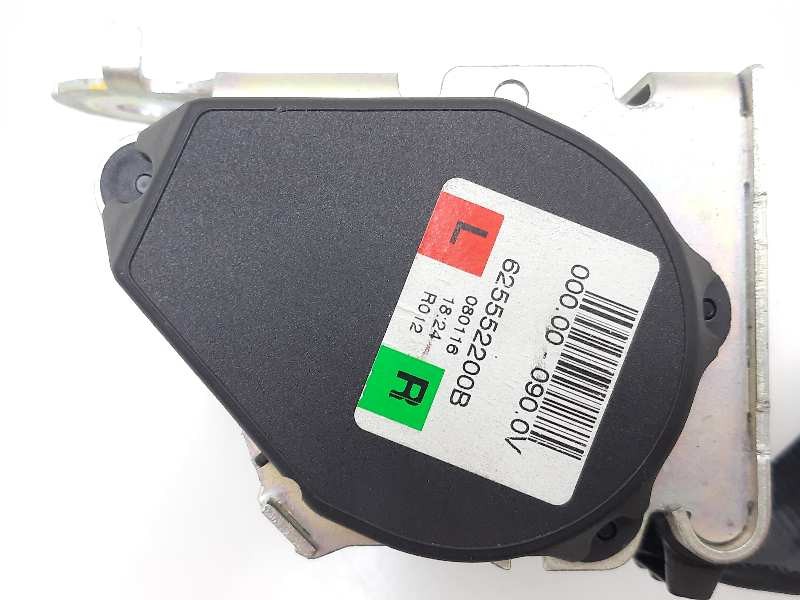 Recambio de cinturon seguridad trasero derecho para dacia sandero ambiance referencia OEM IAM 625552200B  