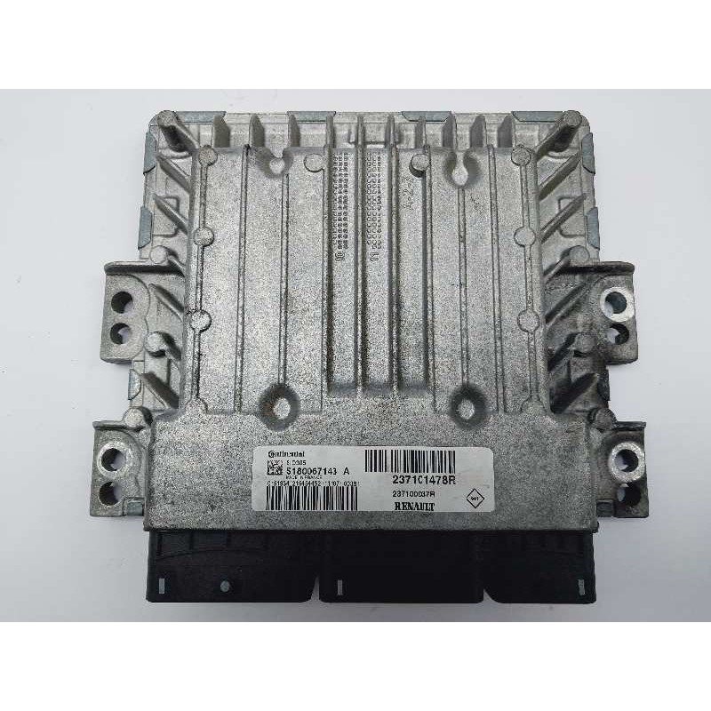 Recambio de centralita motor uce para renault fluence dynamique referencia OEM IAM 237101478R 237100037R S180067143A