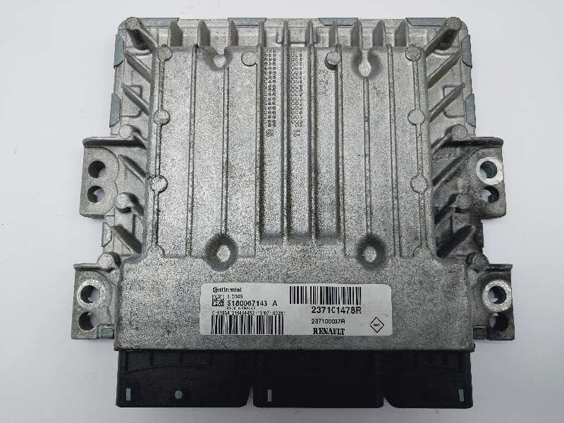 Recambio de centralita motor uce para renault fluence dynamique referencia OEM IAM 237101478R 237100037R S180067143A