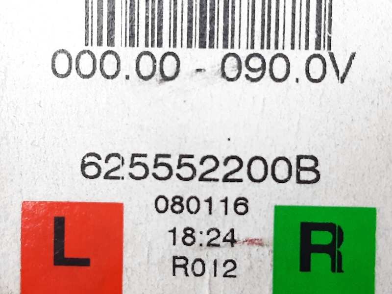 Recambio de cinturon seguridad trasero derecho para dacia sandero ambiance referencia OEM IAM 625552200B  