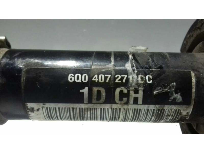 Recambio de transmision delantera izquierda para volkswagen polo (9n3) referencia OEM IAM 6Q0407271DC SIN ABS 