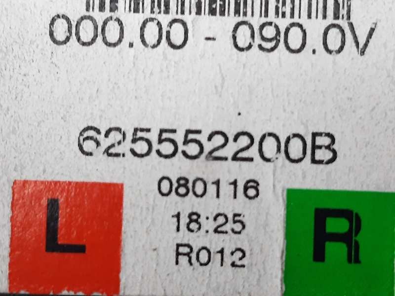 Recambio de cinturon seguridad trasero izquierdo para dacia sandero ambiance referencia OEM IAM 62555220B  