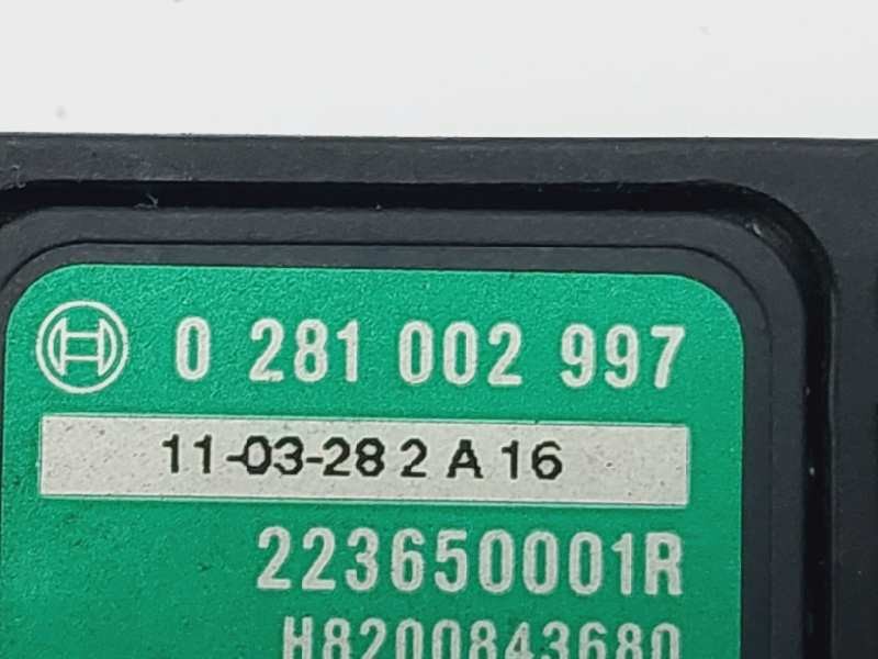 Recambio de sensor para renault fluence dynamique referencia OEM IAM 223650001R 0281002997 