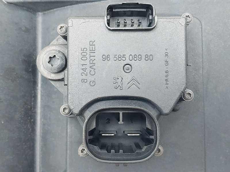 Recambio de electroventilador para peugeot 5008 premium referencia OEM IAM 9650316080 9652918980 9658508980