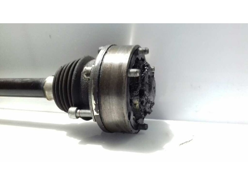 Recambio de transmision delantera izquierda para skoda roomster (5j7) family referencia OEM IAM 6Q0407271DR SIN ABS 