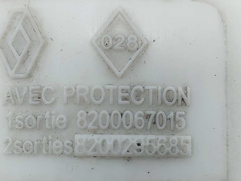 Recambio de bomba limpia para renault fluence dynamique referencia OEM IAM 8200067015 8200295685 