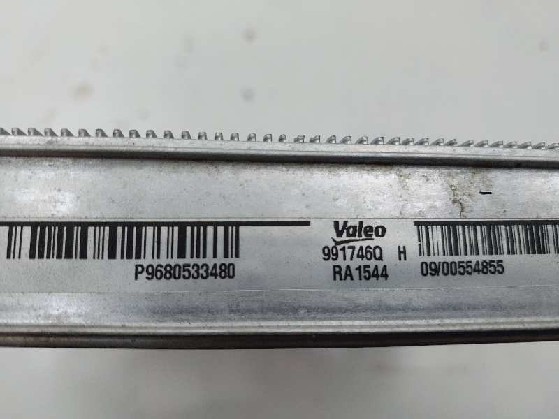 Recambio de radiador agua para peugeot 5008 premium referencia OEM IAM P9680533480 9680533480 