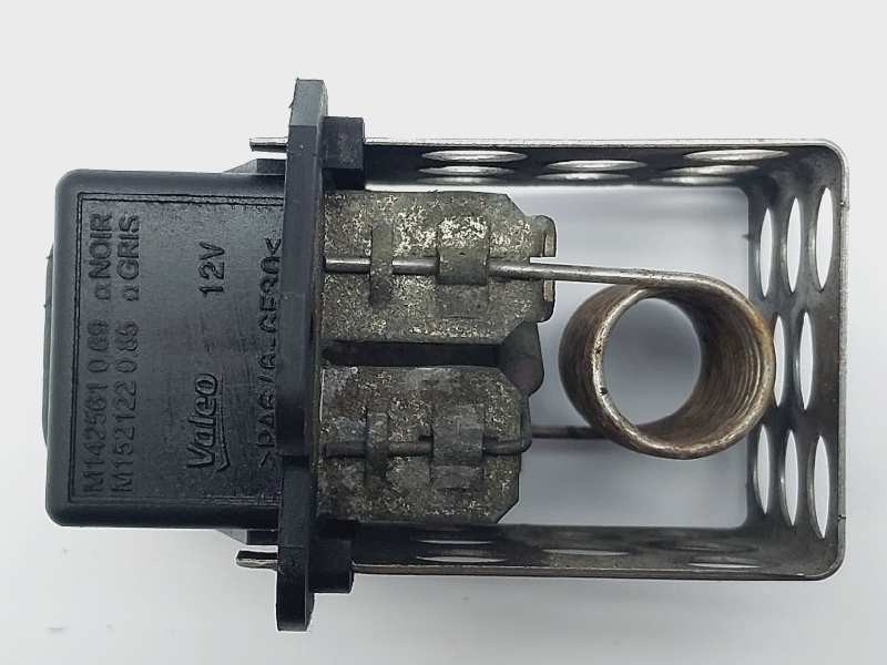 Recambio de resistencia calefaccion para renault fluence dynamique referencia OEM IAM M142561069 M152122085 