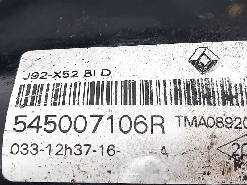 Recambio de brazo suspension inferior delantero derecho para dacia sandero ambiance referencia OEM IAM 545007106R  