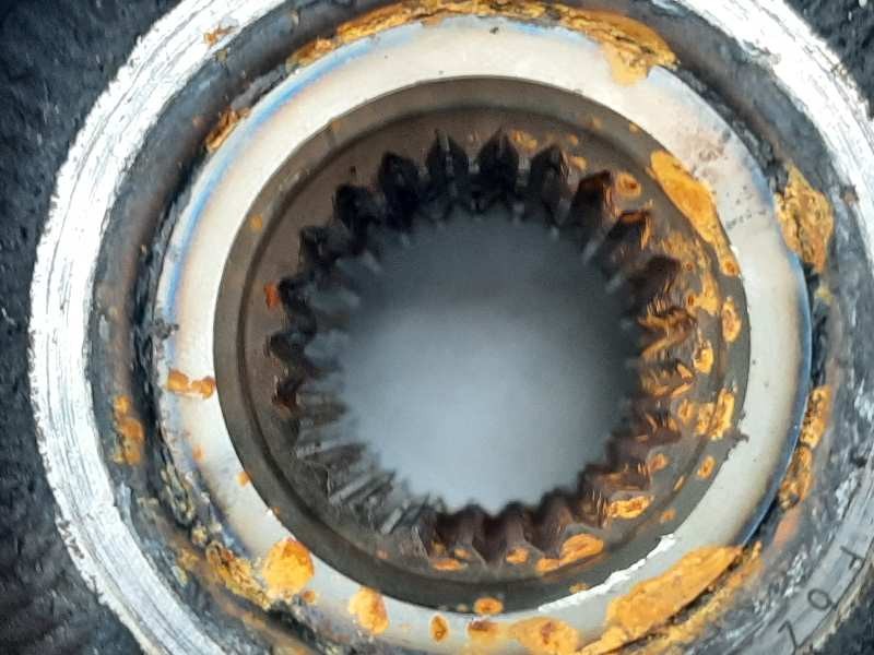 Recambio de mangueta delantera derecha para dacia sandero ambiance referencia OEM IAM 400142563R  