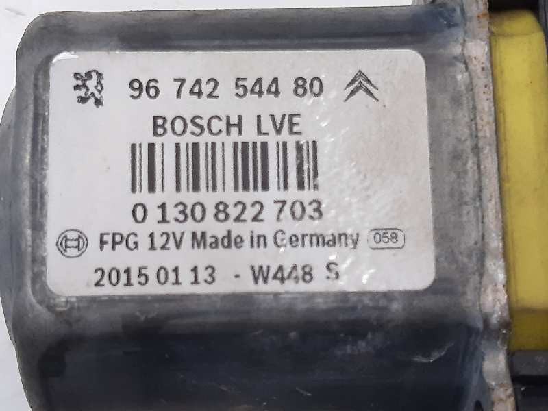 Recambio de elevalunas delantero izquierdo para peugeot 208 access referencia OEM IAM 9673154480 9674254480 