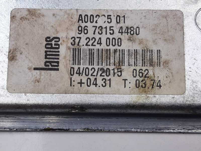 Recambio de elevalunas delantero izquierdo para peugeot 208 access referencia OEM IAM 9673154480 9674254480 