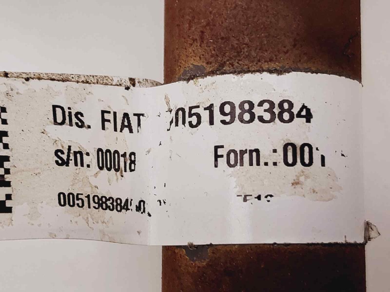 Recambio de transmision delantera derecha para fiat tipo ii 356 berlina referencia OEM IAM 519838450  