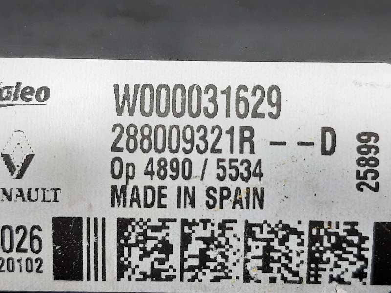 Recambio de motor limpia delantero para dacia sandero ambiance referencia OEM IAM 288009321R W000031629 