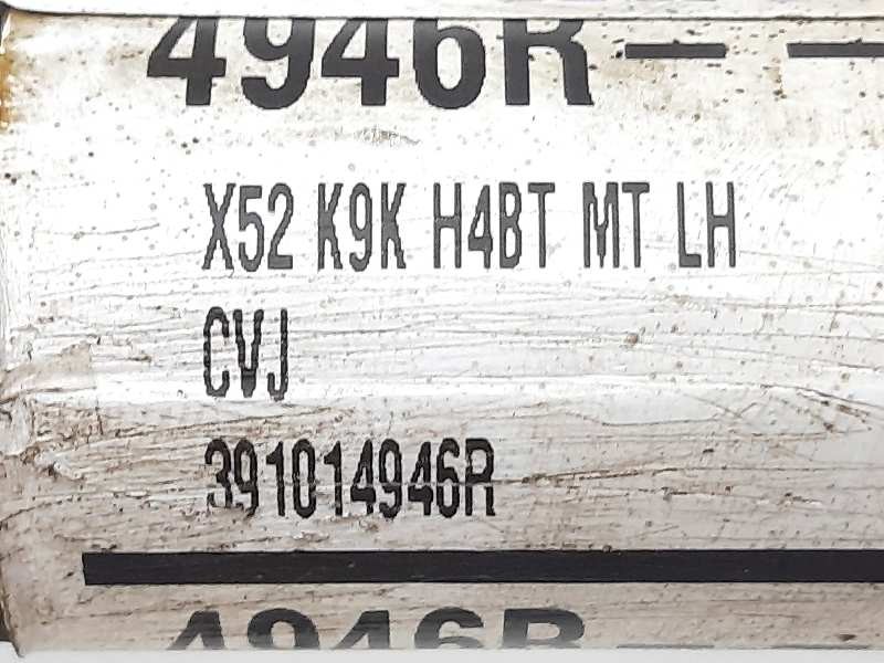 Recambio de transmision delantera izquierda para dacia sandero ambiance referencia OEM IAM 391014946R  