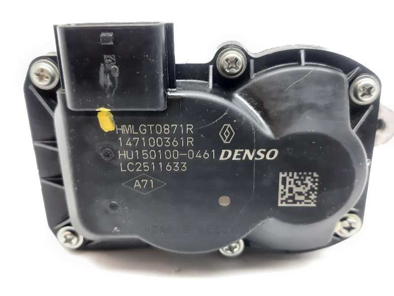 Recambio de caja mariposa para dacia sandero comfort referencia OEM IAM 147100361R  