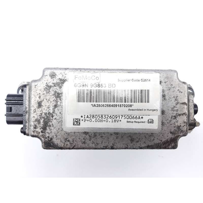 Recambio de modulo electronico para ford s-max (ca1) titanium s referencia OEM IAM 6G9N9G853BD  