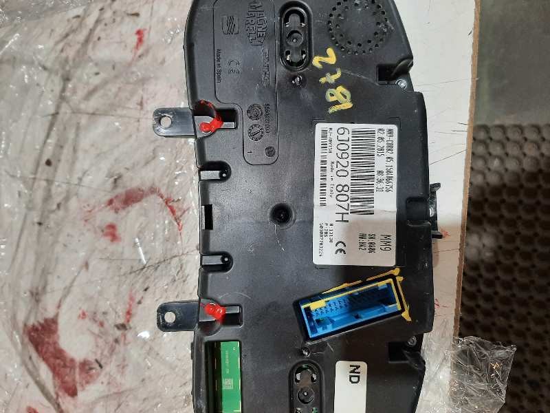 Recambio de cuadro instrumentos para seat ibiza sc (6j1) ecomotive referencia OEM IAM 6J0920807H  