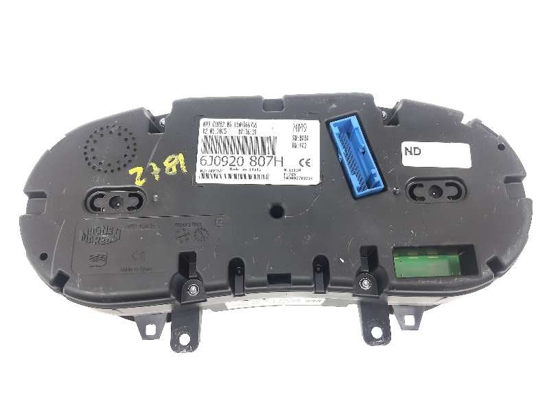 Recambio de cuadro instrumentos para seat ibiza sc (6j1) ecomotive referencia OEM IAM 6J0920807H  