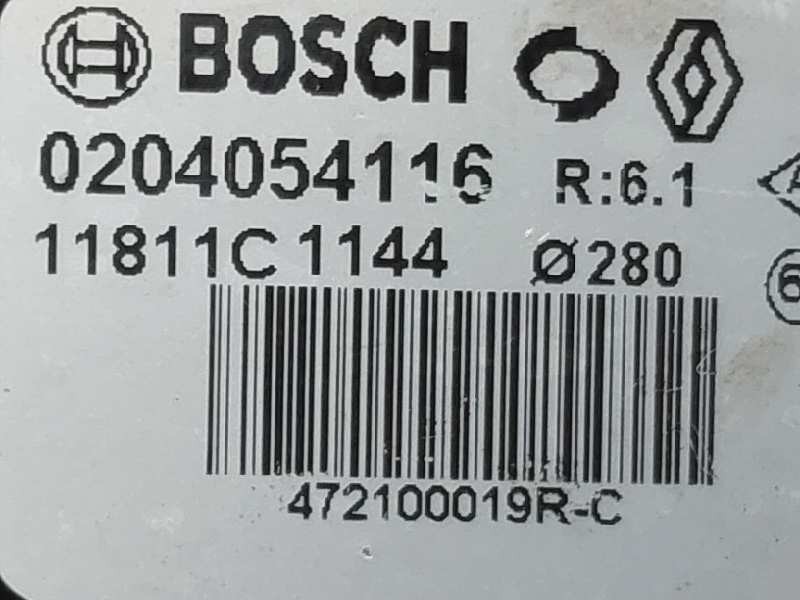 Recambio de servofreno para renault fluence dynamique referencia OEM IAM 472100019R 0204054116 