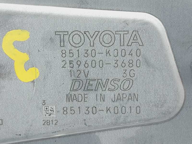 Recambio de motor limpia trasero para toyota yaris xpa1f referencia OEM IAM 85130K0040 2596003680 85130K0010