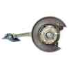 Recambio de mangueta trasera izquierda para subaru legacy familiar/outback b13 (bp) 2.0 d outback limited referencia OEM IAM SD0