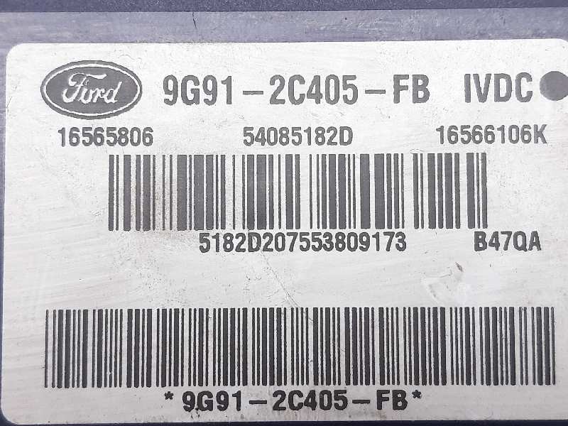 Recambio de abs para ford s-max (ca1) titanium s referencia OEM IAM 9G912C405FB  