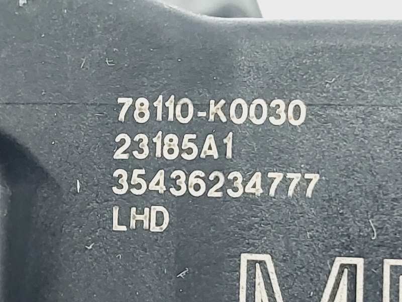 Recambio de potenciometro pedal para toyota yaris xpa1f referencia OEM IAM 78110K0030  