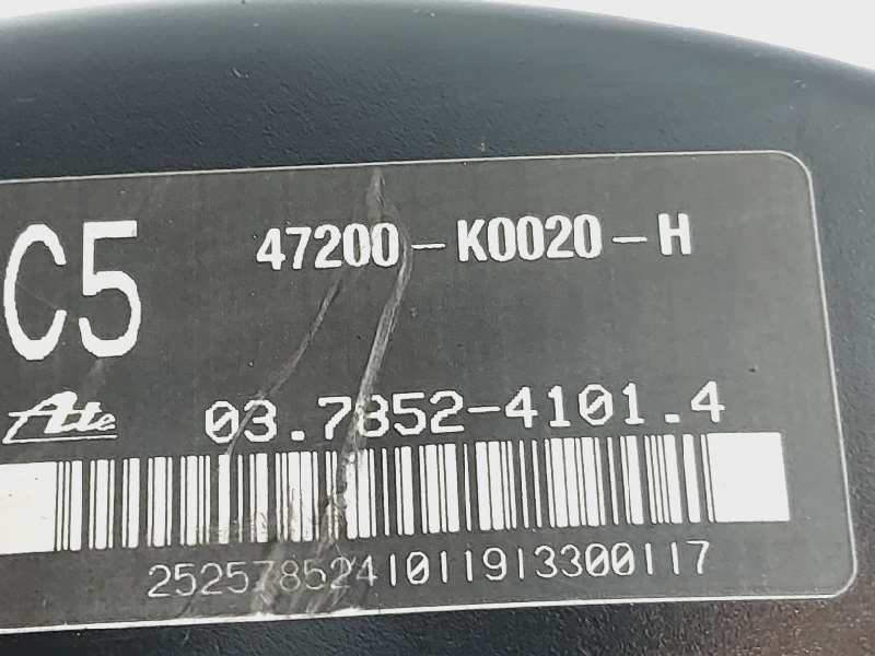 Recambio de servofreno para toyota yaris xpa1f referencia OEM IAM 47200K0020H 03785241014 