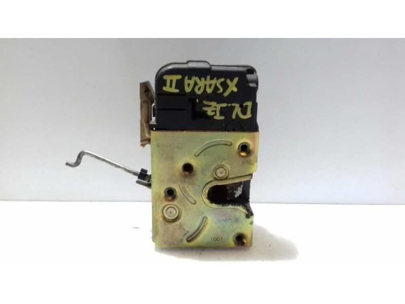 Recambio de cerradura puerta delantera izquierda para citroën xsara berlina referencia OEM IAM  ELECTRICA 