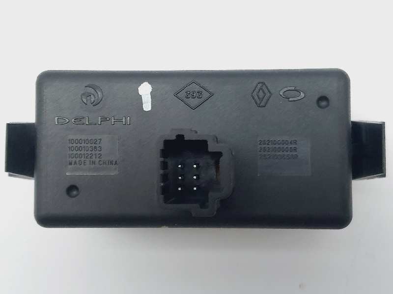 Recambio de warning para renault fluence dynamique referencia OEM IAM 252100004R 252100005R 252103658R