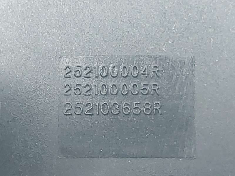 Recambio de warning para renault fluence dynamique referencia OEM IAM 252100004R 252100005R 252103658R