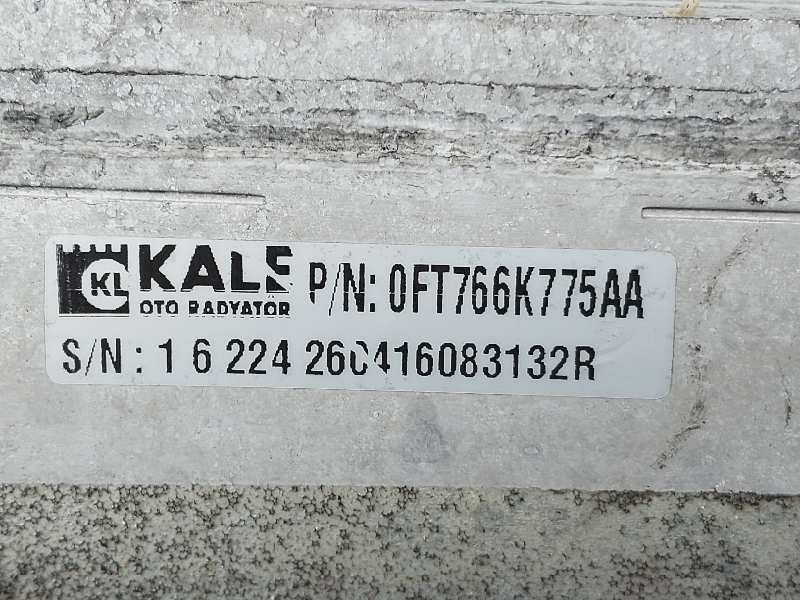 Recambio de intercooler para ford tourneo courier (c4a) trend referencia OEM IAM 0FT766K775AA  