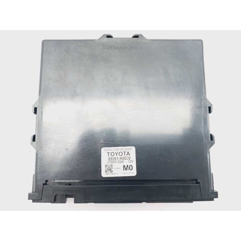 Recambio de modulo electronico para toyota yaris xpa1f referencia OEM IAM 89261K0030  