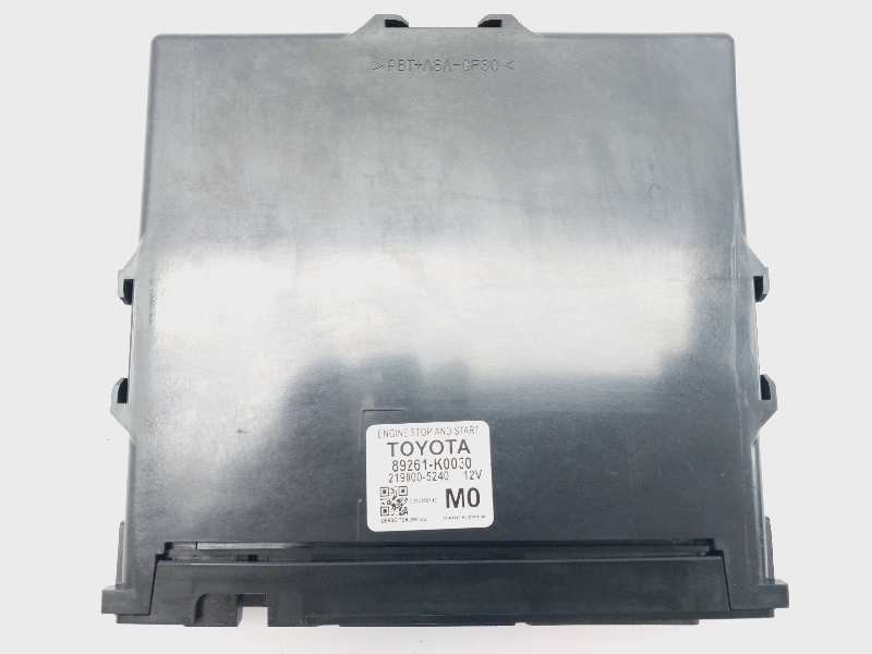 Recambio de modulo electronico para toyota yaris xpa1f referencia OEM IAM 89261K0030  