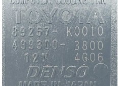 Recambio de modulo electronico para toyota yaris xpa1f referencia OEM IAM 89257K0010 4993003800  2