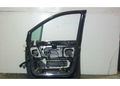 Recambio de puerta delantera derecha para peugeot 807 st pack referencia OEM IAM  AZUL METALIZADO  2