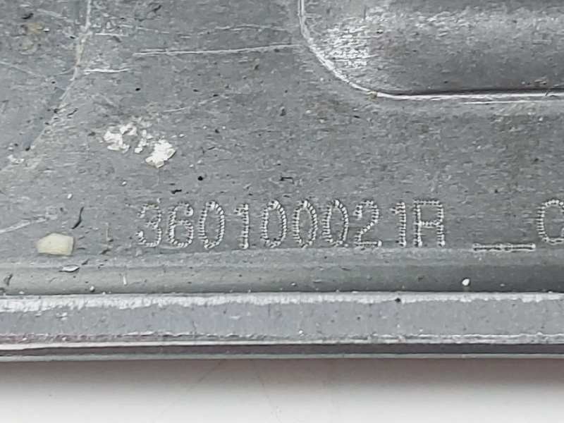 Recambio de palanca freno de mano para renault fluence dynamique referencia OEM IAM 360100021R  