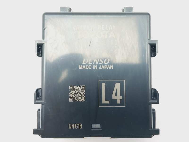 Recambio de modulo electronico para toyota yaris xpa1f referencia OEM IAM 8594052100 2360000220 