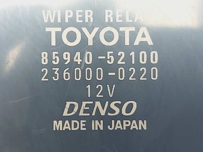Recambio de modulo electronico para toyota yaris xpa1f referencia OEM IAM 8594052100 2360000220 