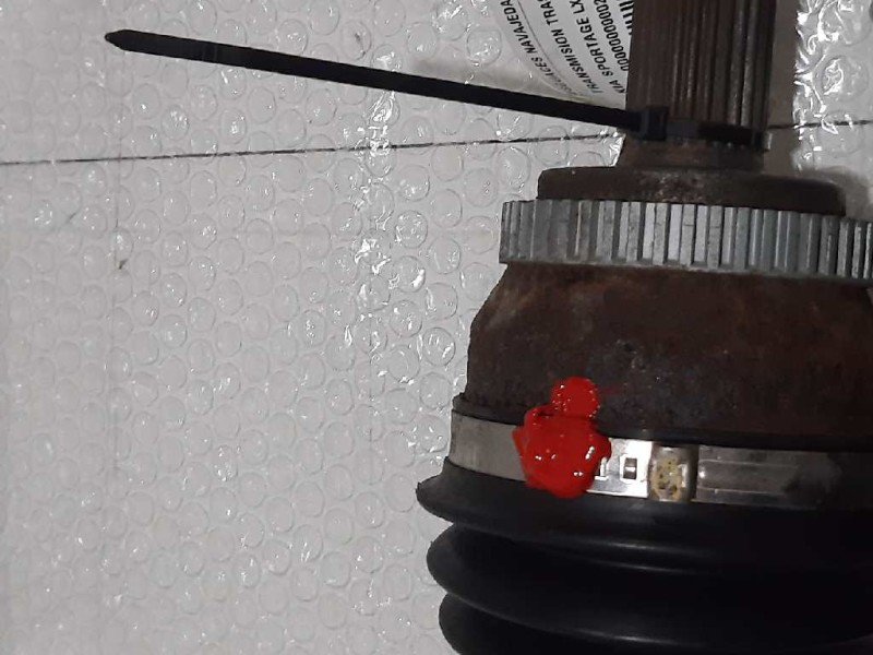 Recambio de transmision trasera derecha para kia sportage lx 4x4 referencia OEM IAM   