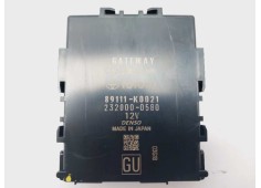 Recambio de modulo electronico para toyota yaris xpa1f referencia OEM IAM 89111K0021 2320000580 